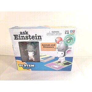Ask Einstein Lights & Sounds Dr. STEM Toys Age 3-6 Kindergarten NEW!